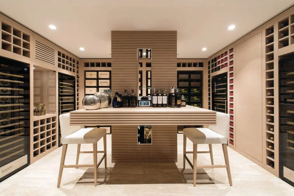 Bodega de la casa de fabio mazzeo