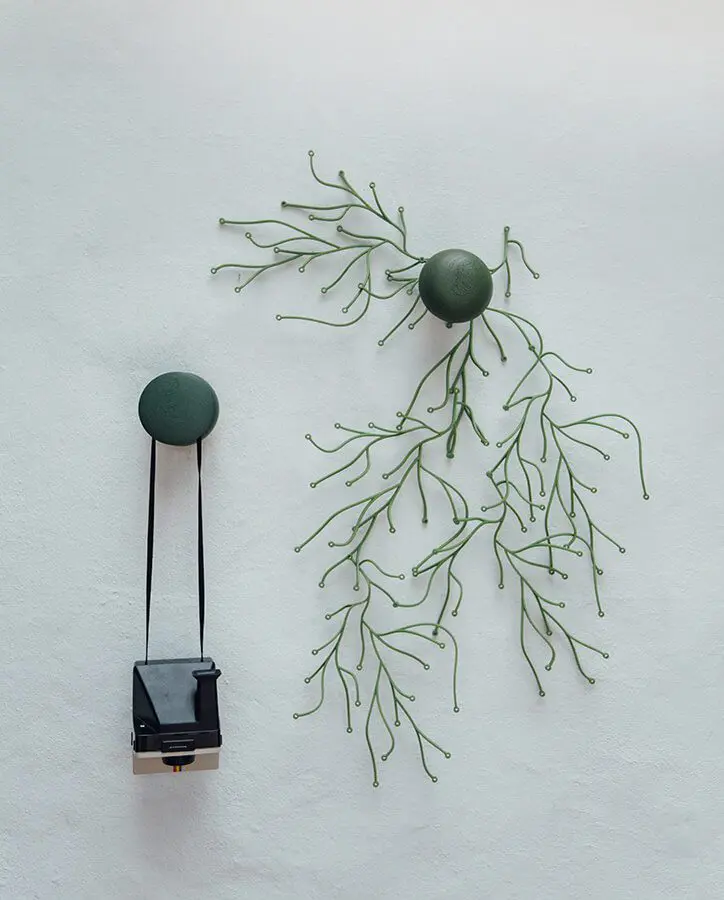 Cápsula de diseño: percheros tertulia de fango