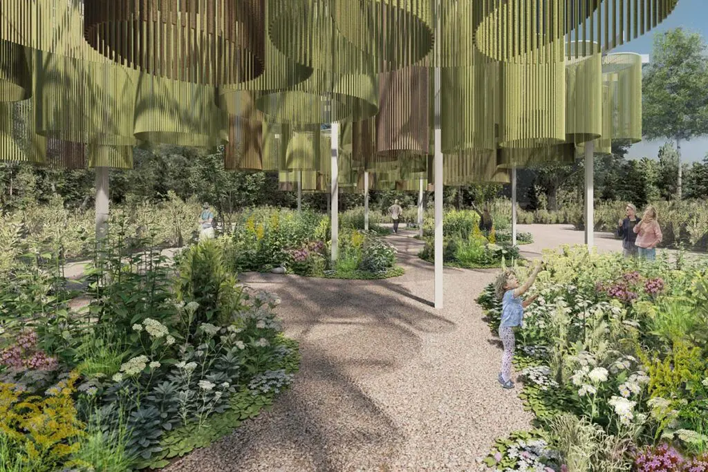 Los cinco jardines seleccionados en el festival internacional de jardines