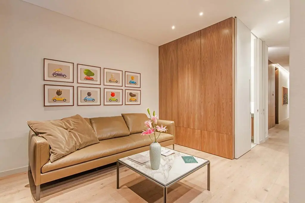 El ladrillo ‘tabique’ es el recurso principal de fiohré apartamentos