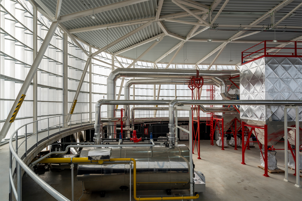 Un edificio en españa cuyo diseño es un faro en la innovación arquitectónica