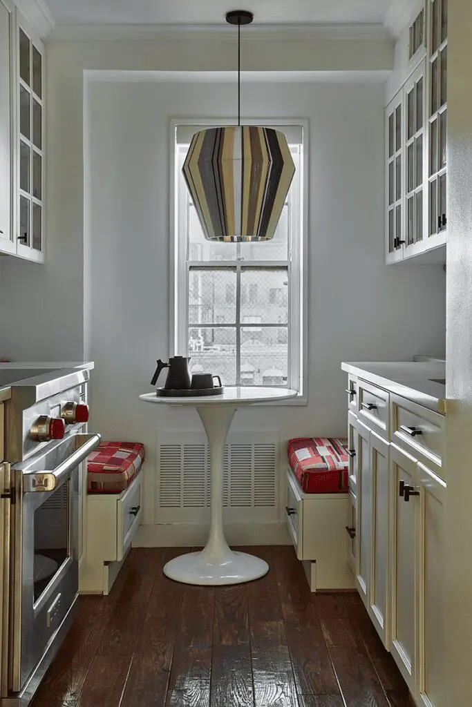 Herencia y color: el diálogo sutil de la renovación de un apartamento en nueva york