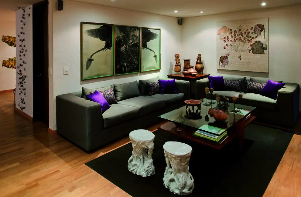 En bogotá hay una casa familiar que parece una galería de arte Gale11