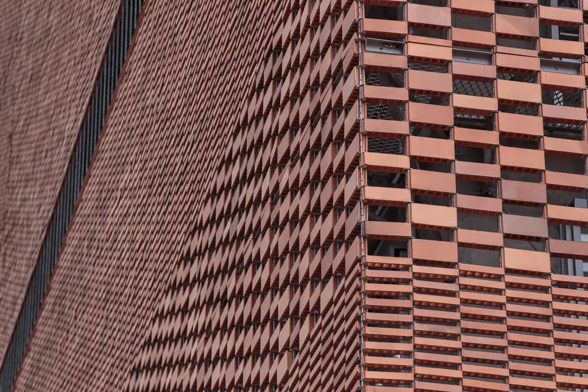 Fundación santa fe de bogotá: reinterpretación del ladrillo Fundación santa fe de bogotá: reinterpretación del ladrillo