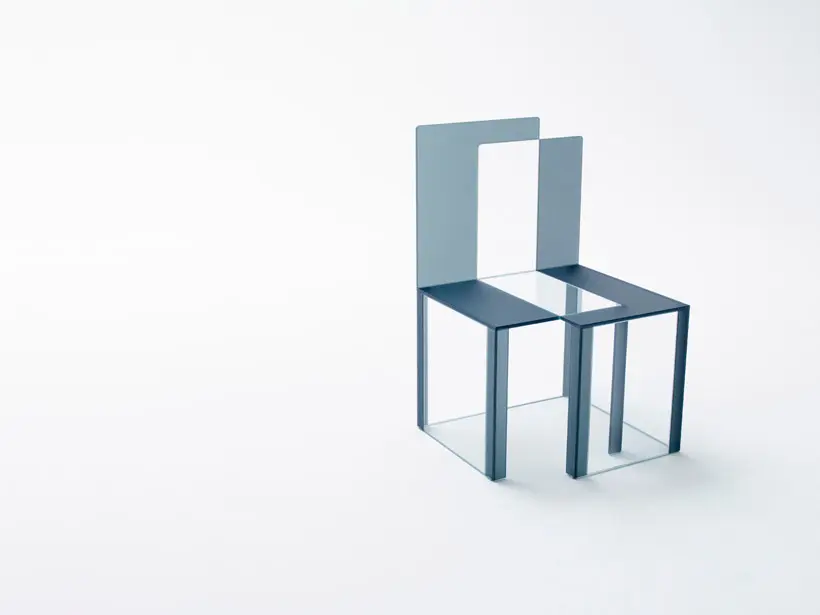 Subasta glaslove, amor al diseño Silla pair de nendo para glas italia. Foto: kenichi sonehara.