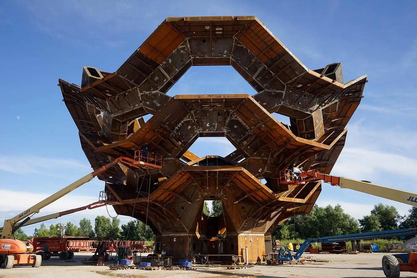 Vessel: el edificio catalogado como maravilla arquitectónica de nueva york al que todos quieren ir Vessel: el edificio catalogado como maravilla arquitectónica de nueva york al que todos quieren ir