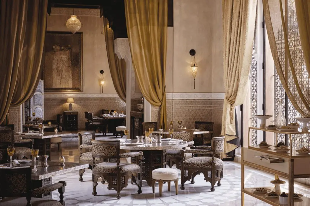 Este es el hotel en marruecos que gana el premio ‘art of hospitality award’ Este es el hotel en marruecos que gana el premio ‘art of hospitality award’