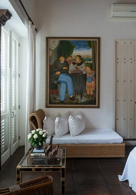 El origen del estilo neo-cartagenero a través de esta casa construida a mediados del siglo xviii Hotel-agua-revista-axxis-4