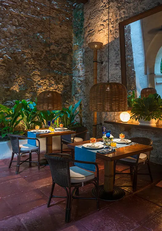 El origen del estilo neo-cartagenero a través de esta casa construida a mediados del siglo xviii Hotel-agua-revista-axxis-6