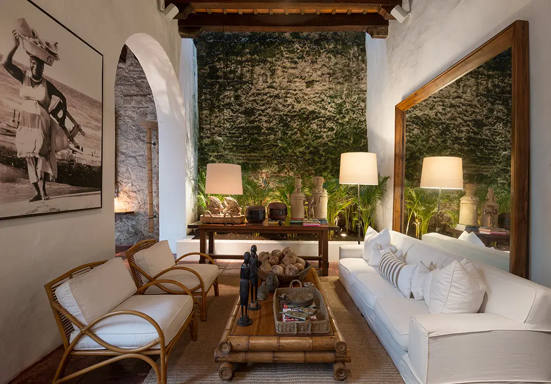 El origen del estilo neo-cartagenero a través de esta casa construida a mediados del siglo xviii El origen del estilo neo-cartagenero a través de esta casa construida a mediados del siglo xviii