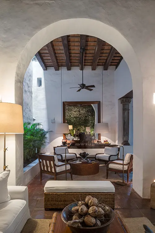 El origen del estilo neo-cartagenero a través de esta casa construida a mediados del siglo xviii El origen del estilo neo-cartagenero a través de esta casa construida a mediados del siglo xviii