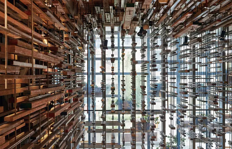 Hotel hotel, ganador de interiorismo del inside 2015 Foto: peter bennetts and john gollings.