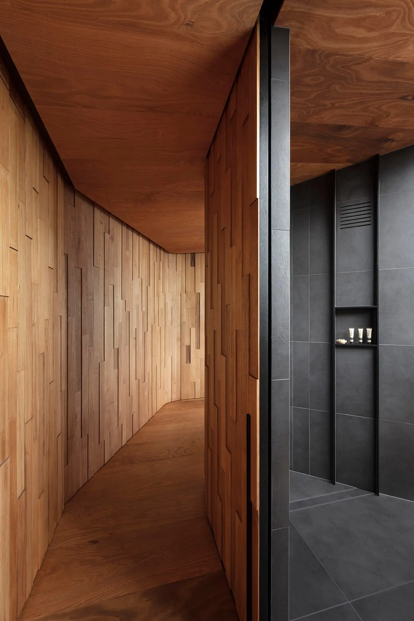 En un parque nacional de tasmania construyeron un hotel sin dañar el ecosistema En un parque nacional de tasmania construyeron un hotel sin dañar el ecosistema