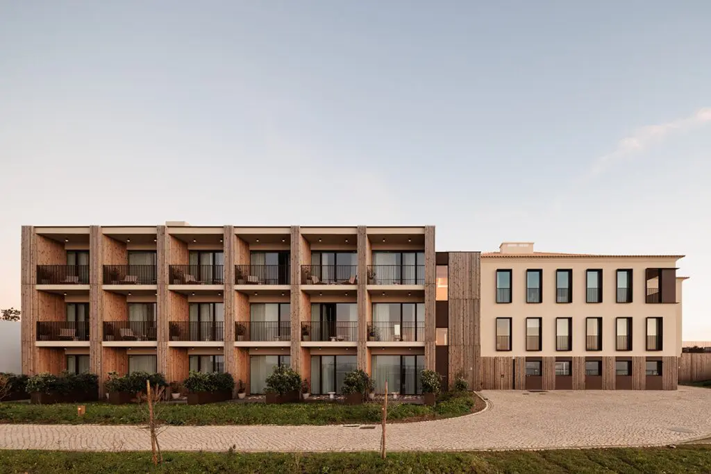 El edificio de este hotel boutique en lisboa es un lugar flexible y atemporal