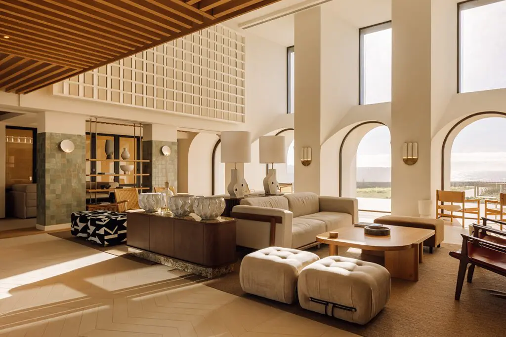 El edificio de este hotel boutique en lisboa es un lugar flexible y atemporal