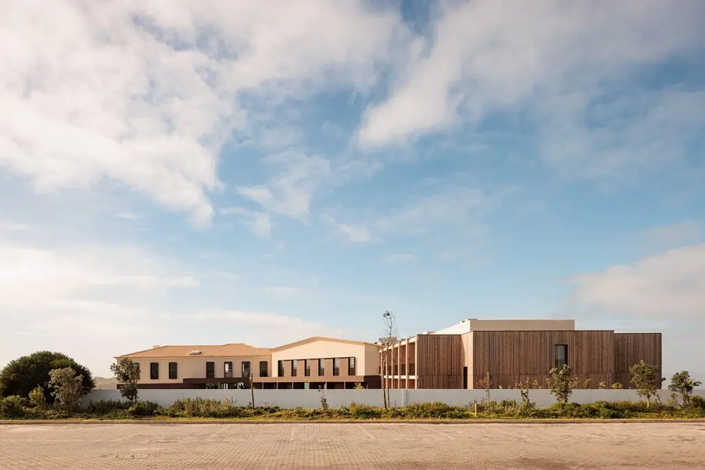 El edificio de este hotel boutique en lisboa es un lugar flexible y atemporal