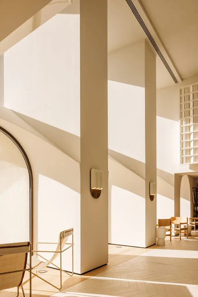 El edificio de este hotel boutique en lisboa es un lugar flexible y atemporal