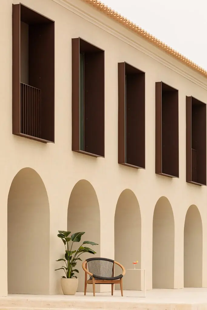 El edificio de este hotel boutique en lisboa es un lugar flexible y atemporal