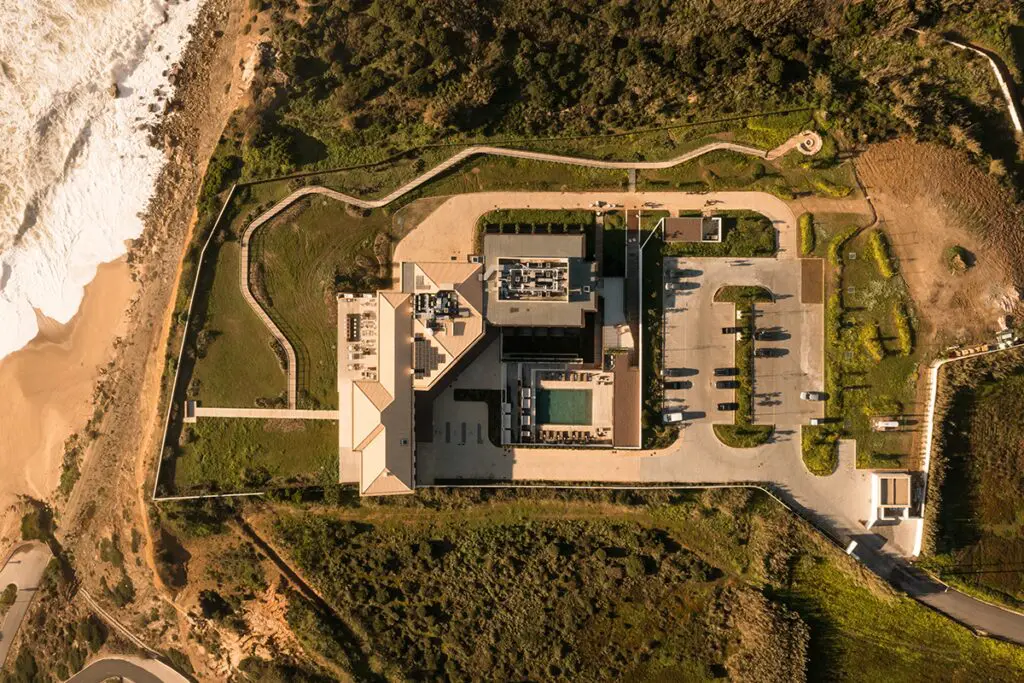 El edificio de este hotel boutique en lisboa es un lugar flexible y atemporal