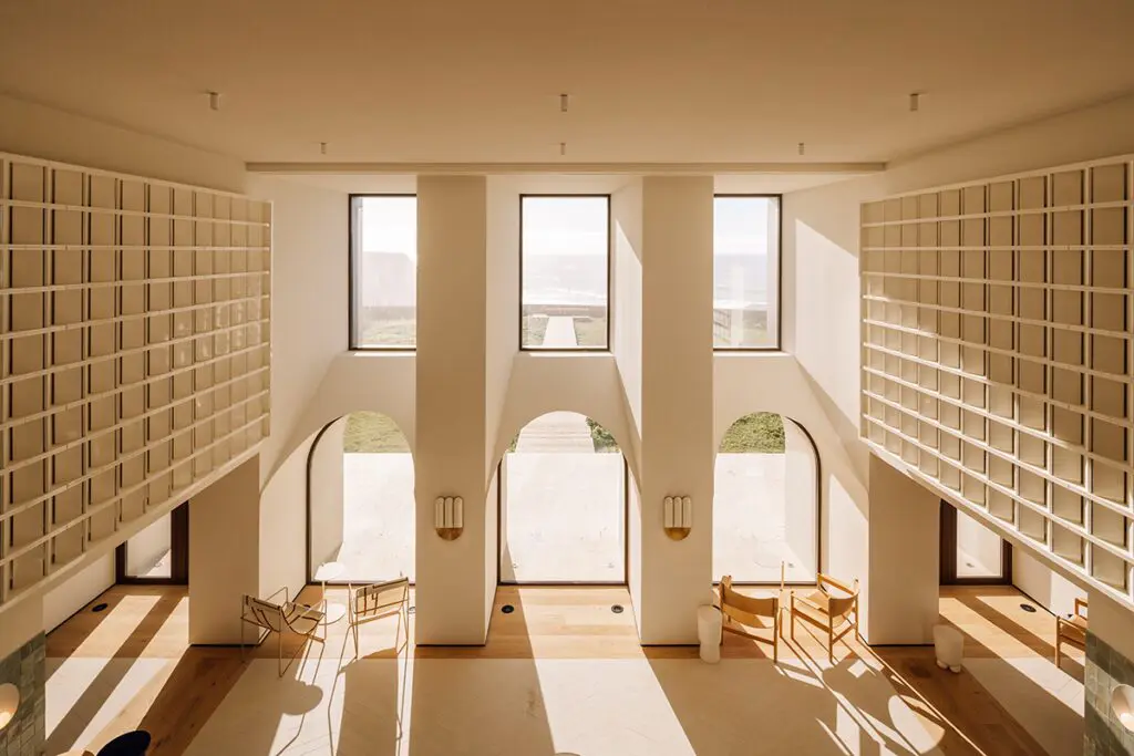 El edificio de este hotel boutique en lisboa es un lugar flexible y atemporal