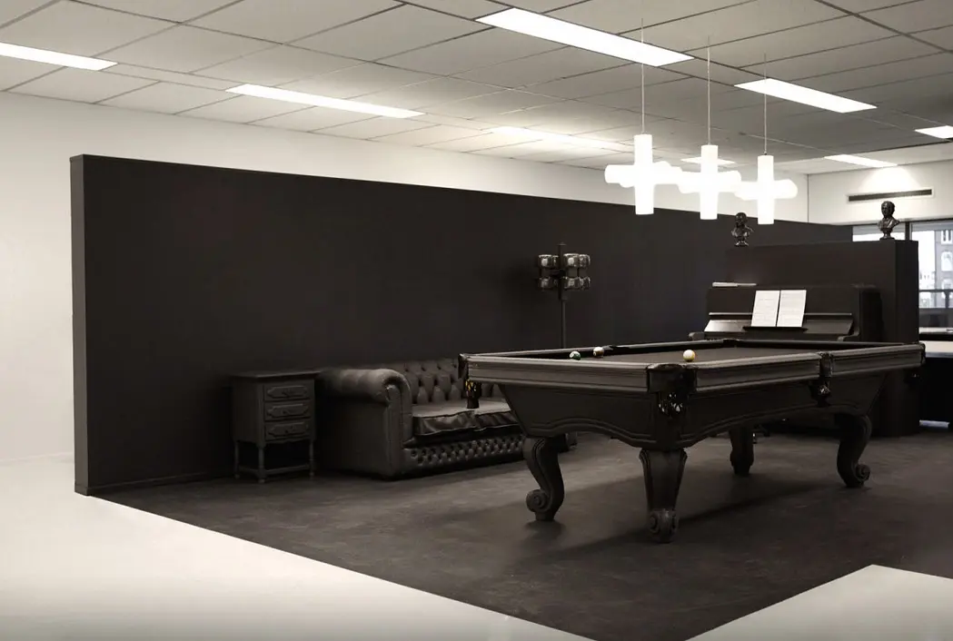 I29, interiorismo creativo holandés Oficinas para gummo por i29.