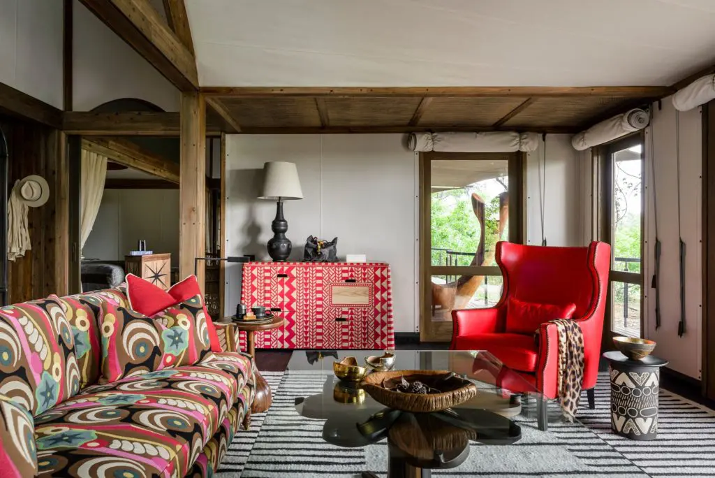 Un hotel sostenible en botswana, al sur de áfrica, para unas vacaciones de ensueño