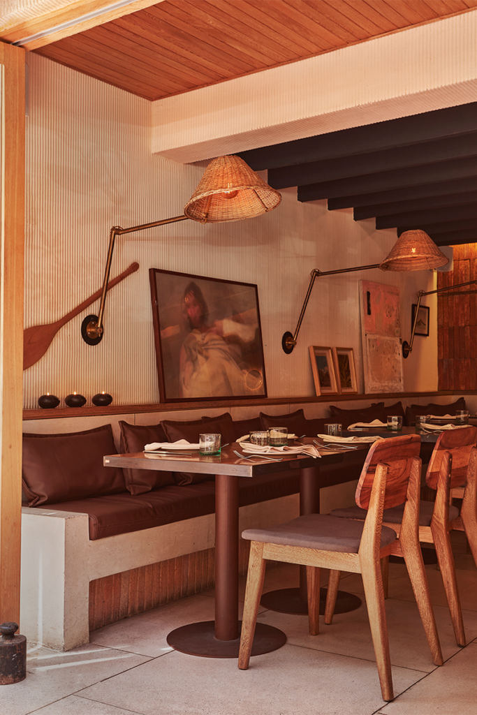 El arquitecto martín mendoza vive el diseño a través de la observación