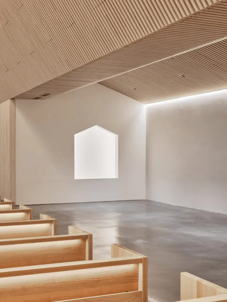 La nueva arquitectura de la iglesia de ylivieska, en finlandia, destruida por un incendio en 2016 Arquitectura finlandesa