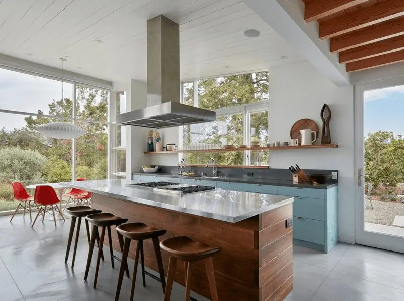 Una casa de campo sostenible diseñada para pasar tiempo en familia