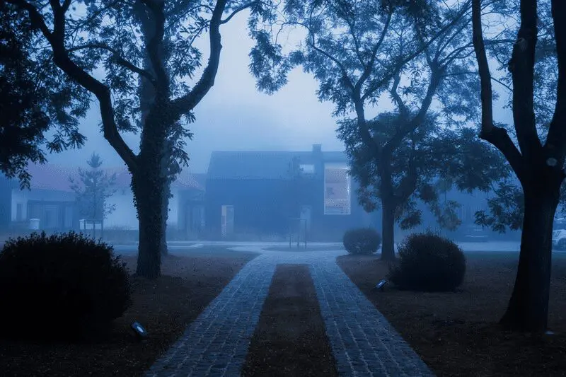 La belleza de una casa de campo adaptada para soportar las bajas temperaturas de la noche La belleza de una casa de campo adaptada para soportar las bajas temperaturas de la noche