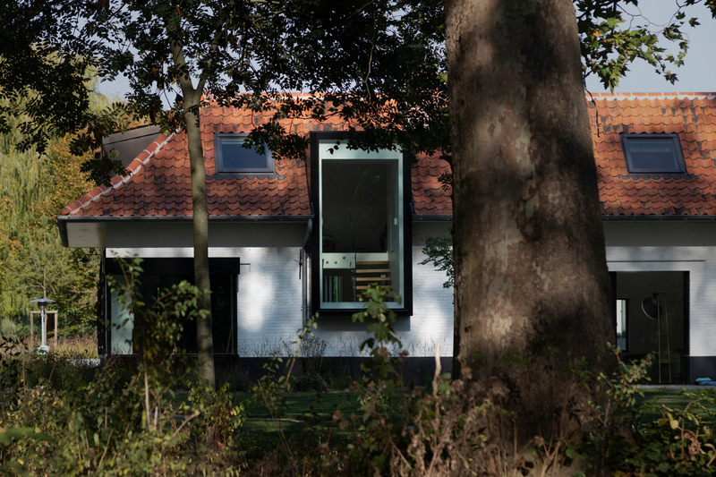 La belleza de una casa de campo adaptada para soportar las bajas temperaturas de la noche