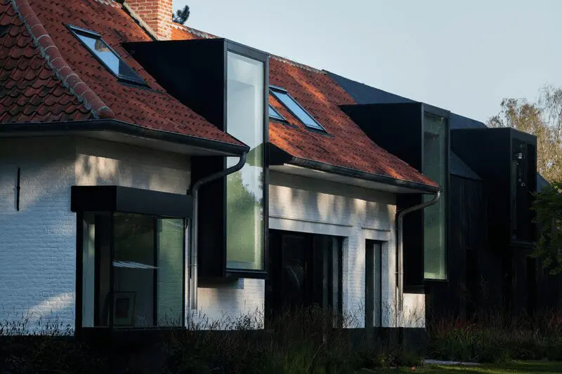 La belleza de una casa de campo adaptada para soportar las bajas temperaturas de la noche La belleza de una casa de campo adaptada para soportar las bajas temperaturas de la noche
