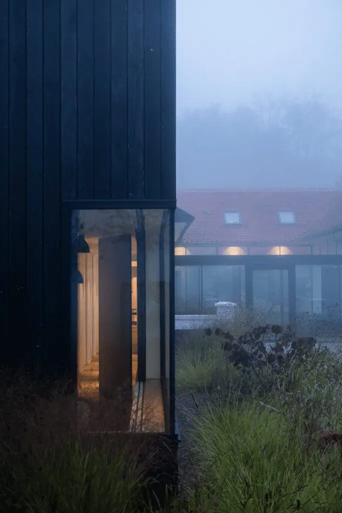 La belleza de una casa de campo adaptada para soportar las bajas temperaturas de la noche La belleza de una casa de campo adaptada para soportar las bajas temperaturas de la noche