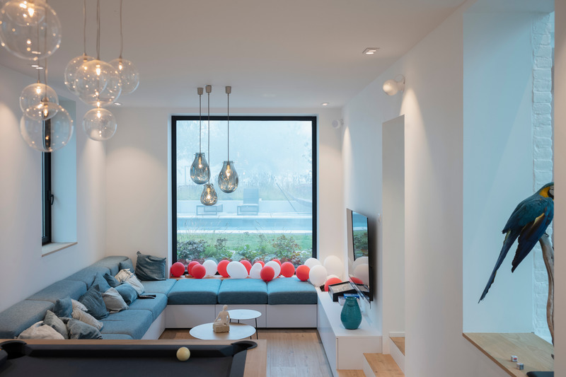 La belleza de una casa de campo adaptada para soportar las bajas temperaturas de la noche