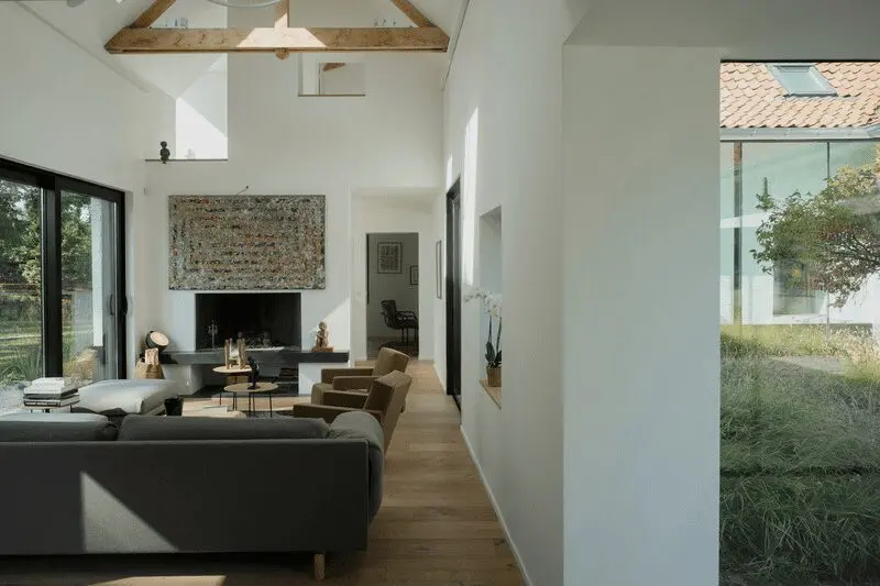 La belleza de una casa de campo adaptada para soportar las bajas temperaturas de la noche La belleza de una casa de campo adaptada para soportar las bajas temperaturas de la noche