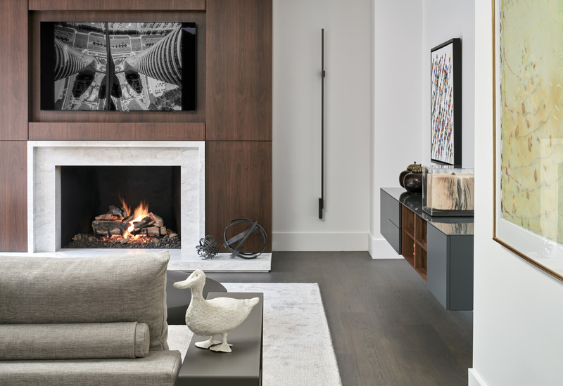 Un antiguo depósito fue convertido en una sorprendente y contemporánea casa familiar