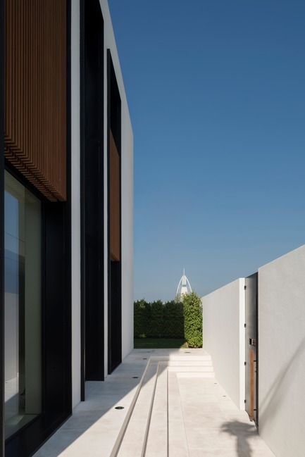 Una moderna casa de ensueño en dubai diseñada para la vida familiar