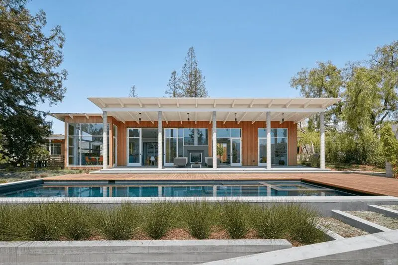 Una casa de campo sostenible diseñada para pasar tiempo en familia