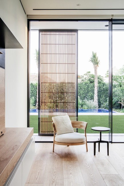 Una moderna casa de ensueño en dubai diseñada para la vida familiar