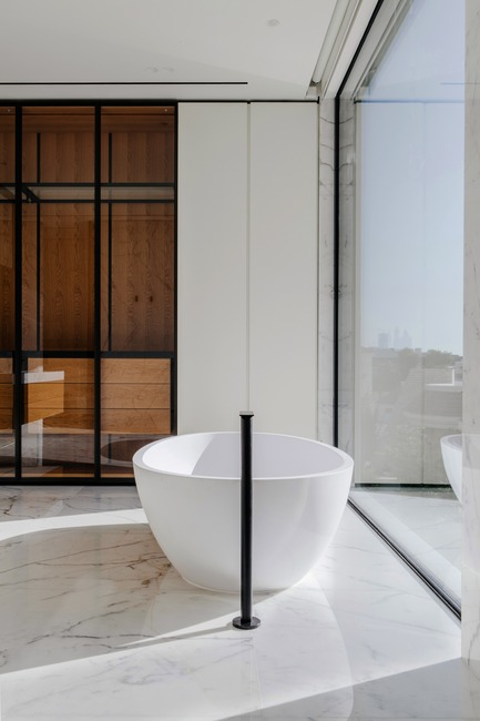 Una moderna casa de ensueño en dubai diseñada para la vida familiar