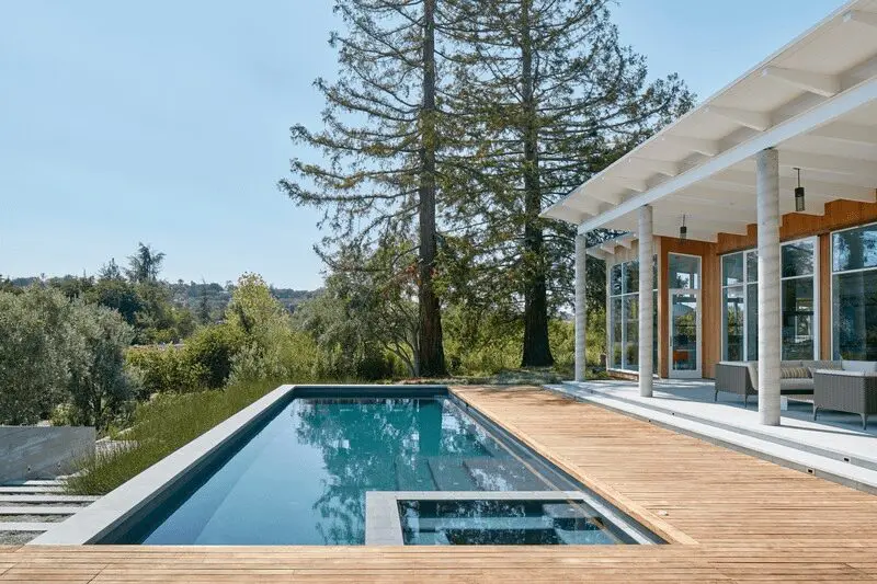 Una casa de campo sostenible diseñada para pasar tiempo en familia