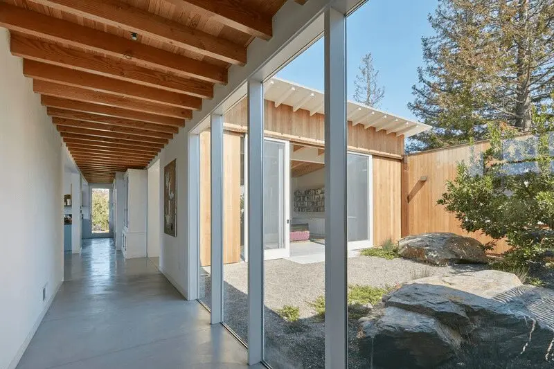 Una casa de campo sostenible diseñada para pasar tiempo en familia
