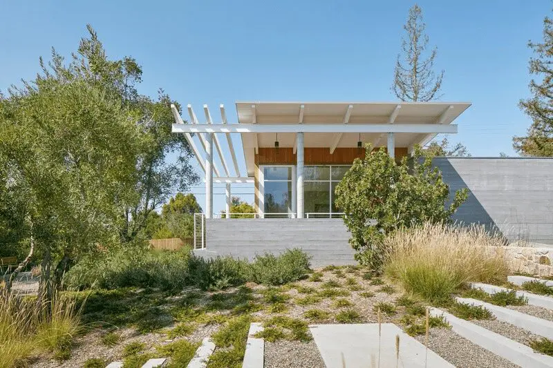 Una casa de campo sostenible diseñada para pasar tiempo en familia