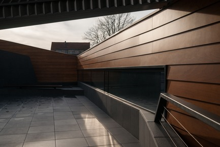 Diseño deconstructivista en esta destilería de vino y brandy en rusia