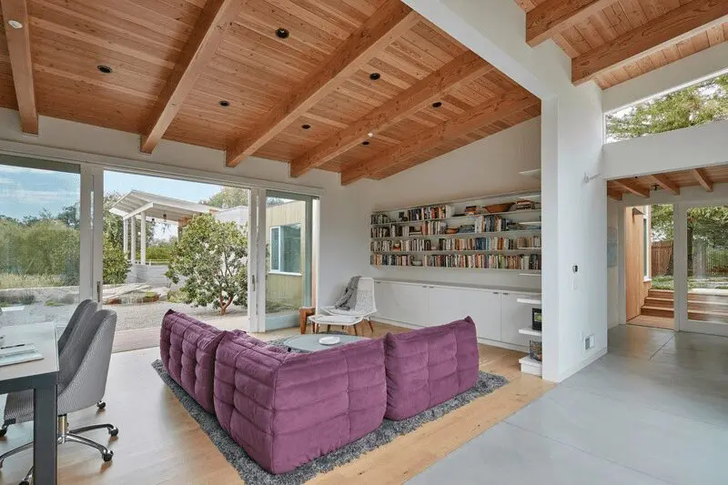 Una casa de campo sostenible diseñada para pasar tiempo en familia