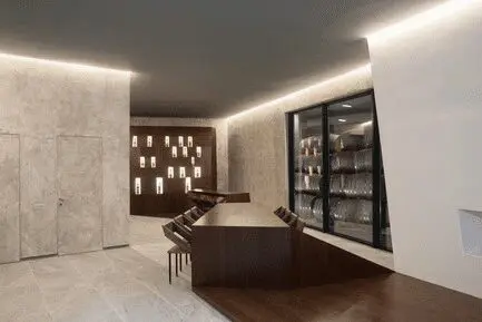 Diseño deconstructivista en esta destilería de vino y brandy en rusia Diseño deconstructivista en esta destilería de vino y brandy en rusia
