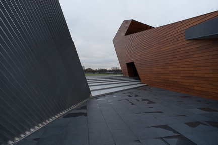 Diseño deconstructivista en esta destilería de vino y brandy en rusia