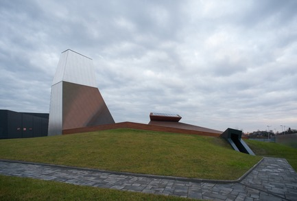 Diseño deconstructivista en esta destilería de vino y brandy en rusia