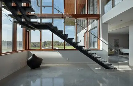 Una granja y casa de campo familiar de diseño contemporáneo Una granja y casa de campo familiar de diseño contemporáneo