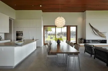 Una granja y casa de campo familiar de diseño contemporáneo Una granja y casa de campo familiar de diseño contemporáneo